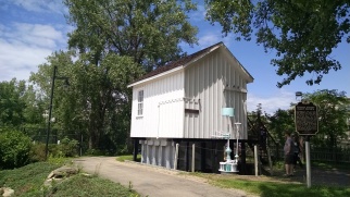 The Vulcan Street hydroelectric plant replica